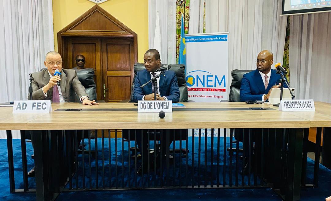 ONEM-FEC : Le DG de l’ONEM appelle le patronat à une collaboration permanente lors de la matinée d’échanges et d’informations