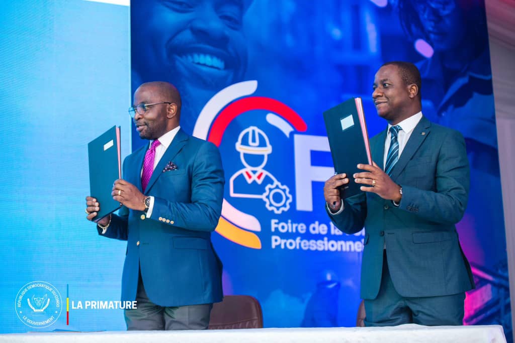 FFP: Signature du protocole d'Accord de Collaboration entre le Ministère de la Formation Professionnelle et l'Office Nationale de l'Emploi