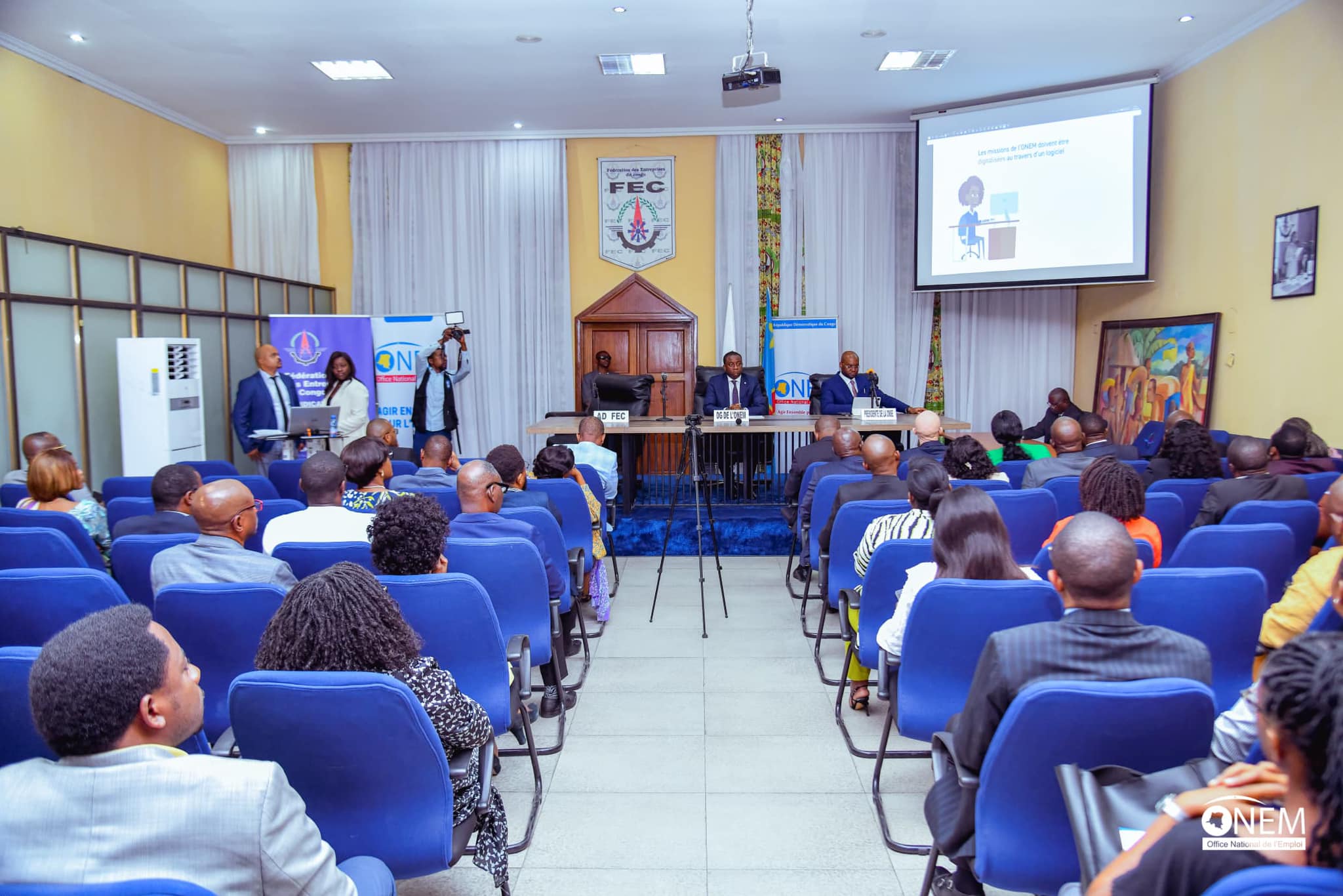 Service Public de l'Emploi de la République Démocratique du Congo. Office  National de l'Emploi | ONEM