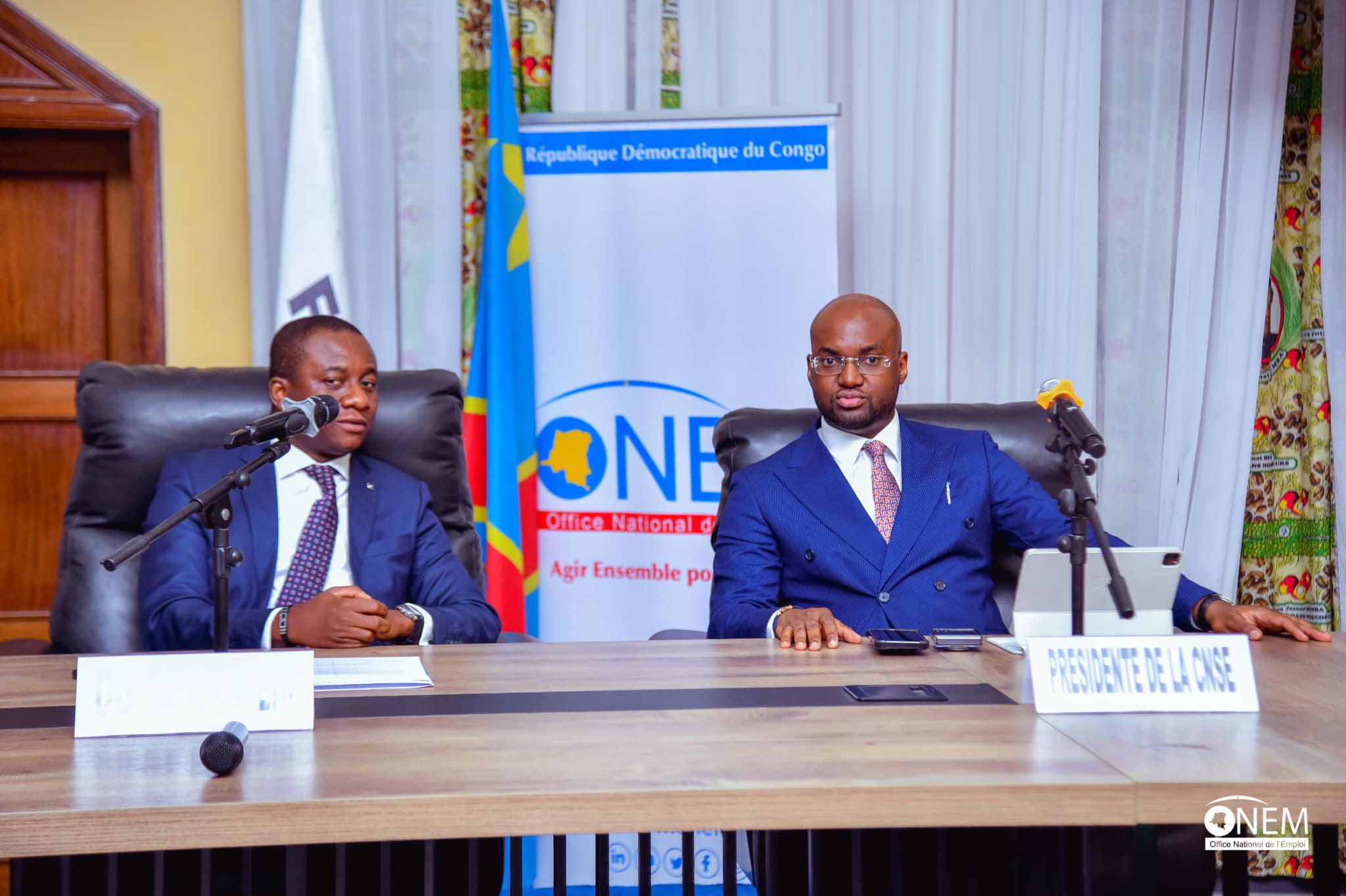 Service Public de l'Emploi de la République Démocratique du Congo. Office  National de l'Emploi | ONEM